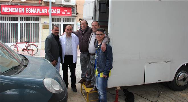 Esnaflar Odası'ndan Sağlık Taraması için son çağrı