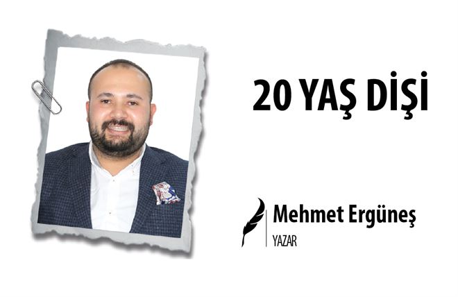 20 YAŞ DİŞİ