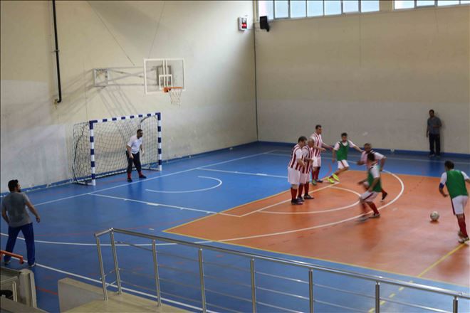 Menemen´de Futsal Turnuvası 