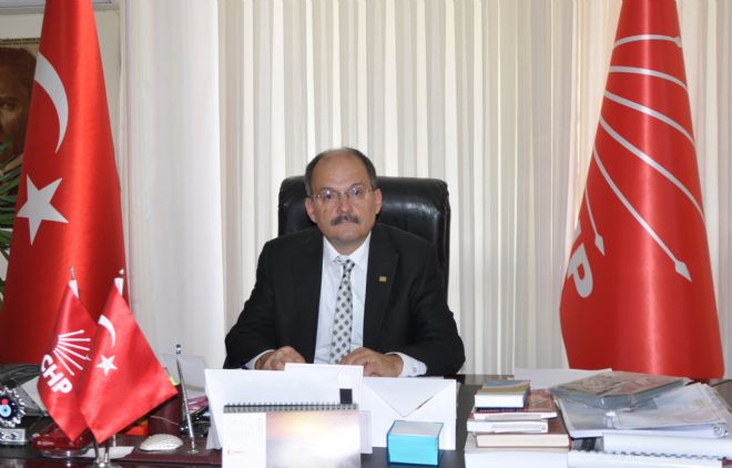 CHP Menemen İlçe Başkanı Taklak tan Bayram Mesajı: