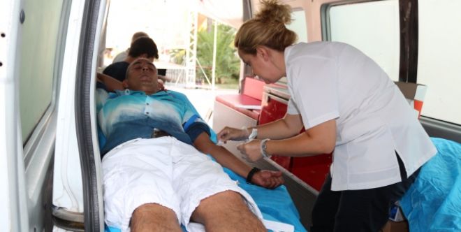 Türk Kızılayı Menemen Şubesi nden Kan Bağışı Çağrısı