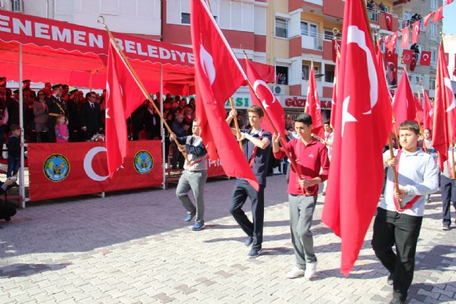 Menemen'de Cumhuriyet Bayramı Programı 