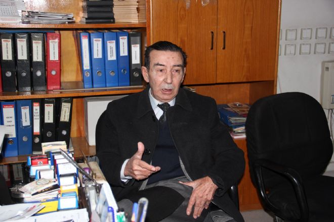 Ahmet Ergin Gazetemizde 