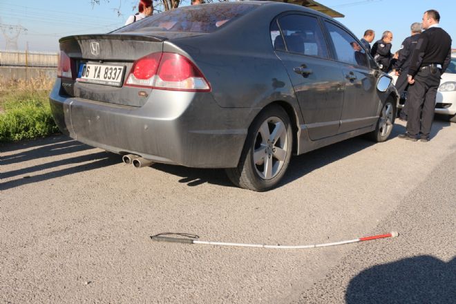  Menemen'de trafik kazası: 1 ağır yaralı