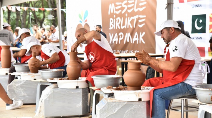 MENEMEN'DE 2. ULUSLARARASI ÇÖMLEK FESTİVALİ BAŞLIYOR