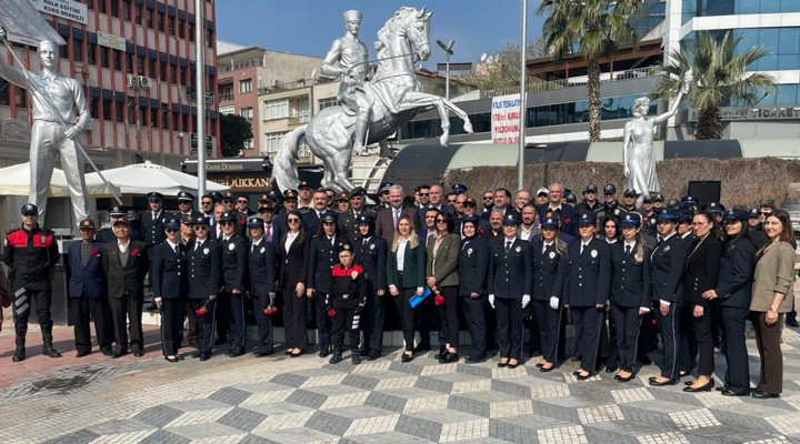 Türk Polis Teşkilatı’nın 178. Yılı Kutlandı