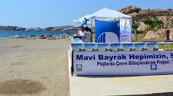 Foça Karakum Plajı'nda, Çevre Eğitimi