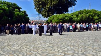 Foça'da Gaziler Günü Kutlaması