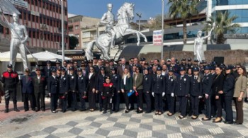 Türk Polis Teşkilatı’nın 178. Yılı Kutlandı