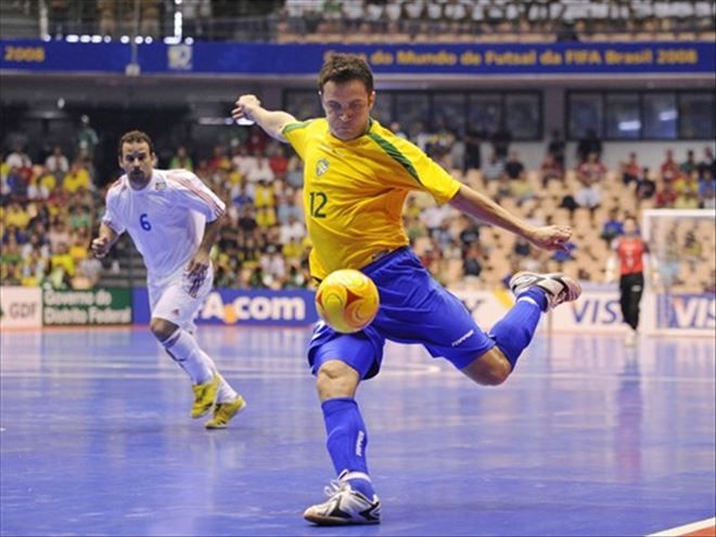 Menemen´de Futsal Turnuvası