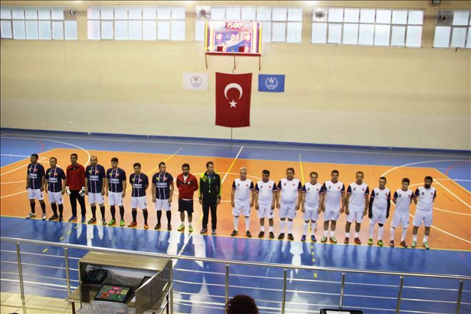 Futsal Turnuvası Başladı