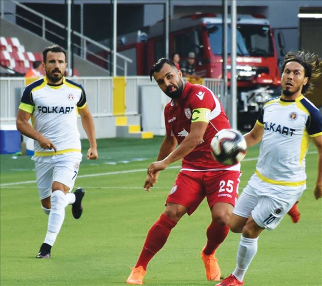 MENEMEN BELEDİYESPOR: 5 - ALTINORDU: 4