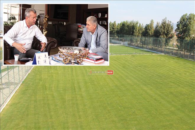 Kesikköy Menemenspor Altyapı Tesisleri  ÇOCUKLARI HER ALANDA YAŞAMA HAZIRLAYACAK 