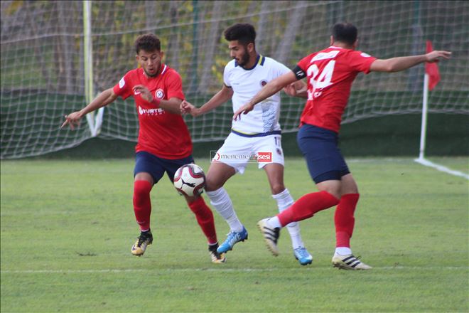 Menemen Belediyespor Turu Geçti