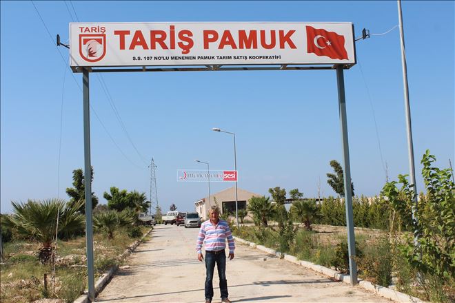 2018´in ilk pamuğu Tariş´e