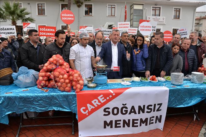 SOĞAN PAHALILIĞINA ÇARE..! SOĞANSIZ MENEMEN