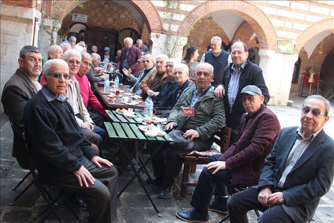 MENEMEN DOSTLARI BULUŞTU