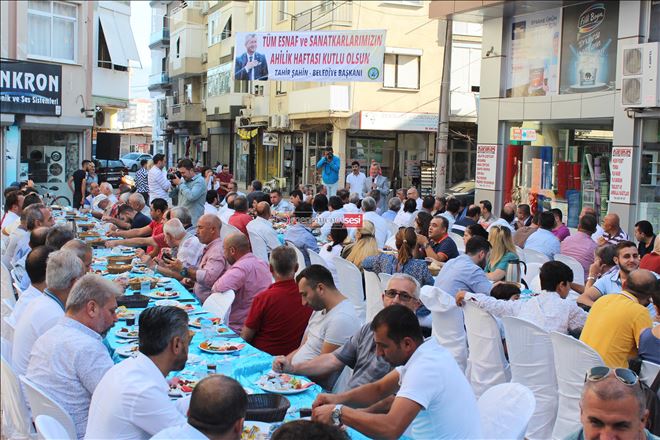 Başkan ŞAHİN ?Menemen´de Huzur Var?