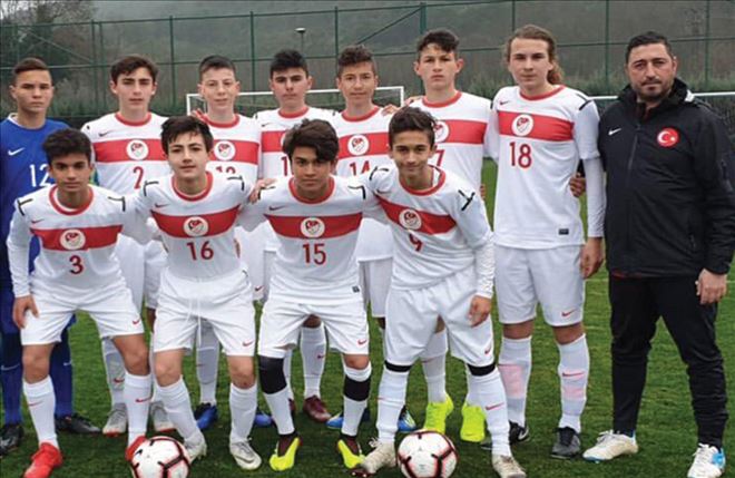 U14 sporcusuna gelen milli davet