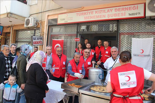 Kızılay´dan Şehitlere Lokma Hayrı