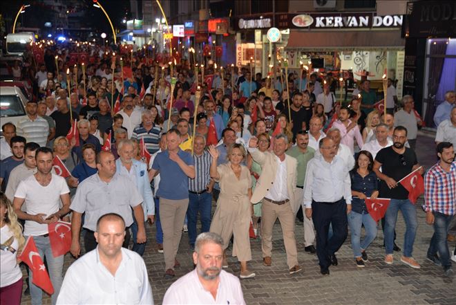 Başkan ŞAHİN; ?Bir Ölür, Bin Doğarız?