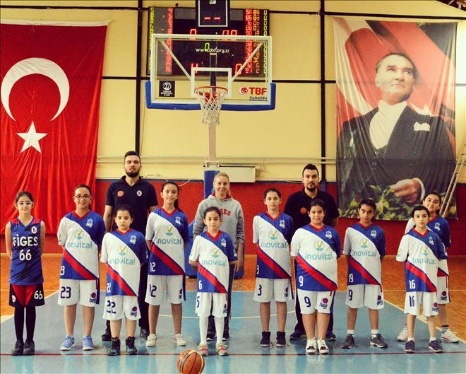 İNOVİTAL MENEMEN FİGES SPOR KULÜBÜ  U11 ERKEK ve U11 KIZ TAKIMI HAFTAYI GALİBİYETLE KAPATTI