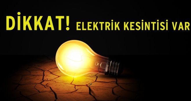 Menemen`in köyleri elektriksiz kalacak