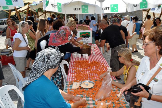 Foça nın Ürünleri Uluslararası Pazarda 