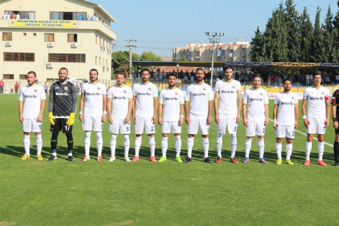 Haydi Maça… Menemen, Anadolu Selçuk u evinde ağırlıyor