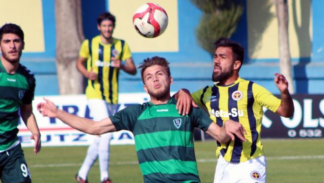 Menemen Belediyespor evde değil…1-1