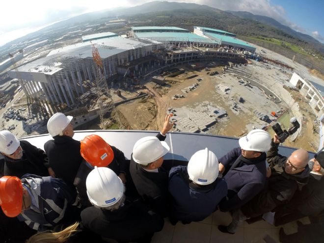  Bu proje İzmir i uçurur”