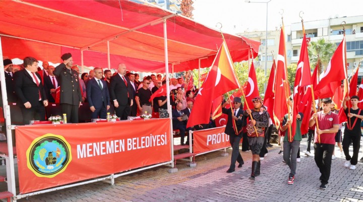 MENEMEN’DE KURTULUŞ COŞKUSU