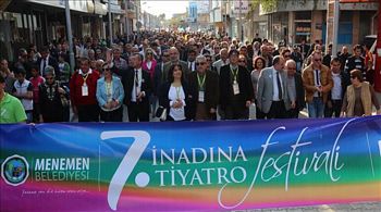 İnadına Tiyatro Festivali başladı