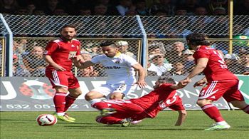 Menemen lideri avladı, play-off yoluna girdi