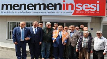 Bakan Eroğlu Menemen'de 