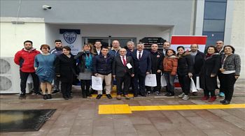 FOÇA SPOR LİSESİ´NİN GELECEĞİ ÇALIŞTAYDA TARTIŞILDI 