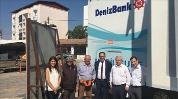 DenizBank bankacılık hizmetini müşterinin ayağına götürüyor