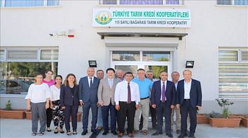 FOÇA´DA KOOPERATİFLERİN BÜYÜK DAYANIŞMASI  TARIM KREDİ YEM SANAYİ GENEL MÜDÜRÜNDEN İZMİR´E YATIRIM MÜJDESİ