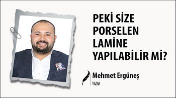 PEKİ SİZE PORSELEN LAMİNE YAPILABİLİR Mİ?