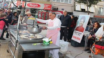 Zübeyde Hanım için lokma hayrı