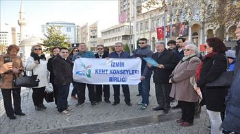 İzmir Kent Konseylerinden  ?Teröre Karşı Birlik´ Çağrısı