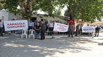 ?Köyümüzde Taş Ocağı İstemiyoruz?