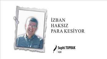 İZBAN HAKSIZ PARA KESİYOR