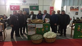 Menemen Ziraat Odası İzmir Tarım Fuarında da Görevini Yaptı