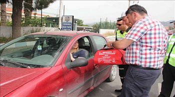 Trafik Haftası Kutlandı