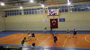 Menemen´de Futsal Turnuvası 