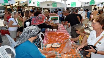 Foça'nın Ürünleri Uluslararası Pazarda 