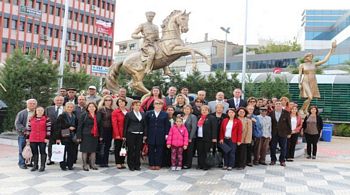 STK'lar ve İşçi Partisi de ATA'yı unutmadı 