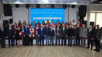 İş dünyası Menemen’de buluştu